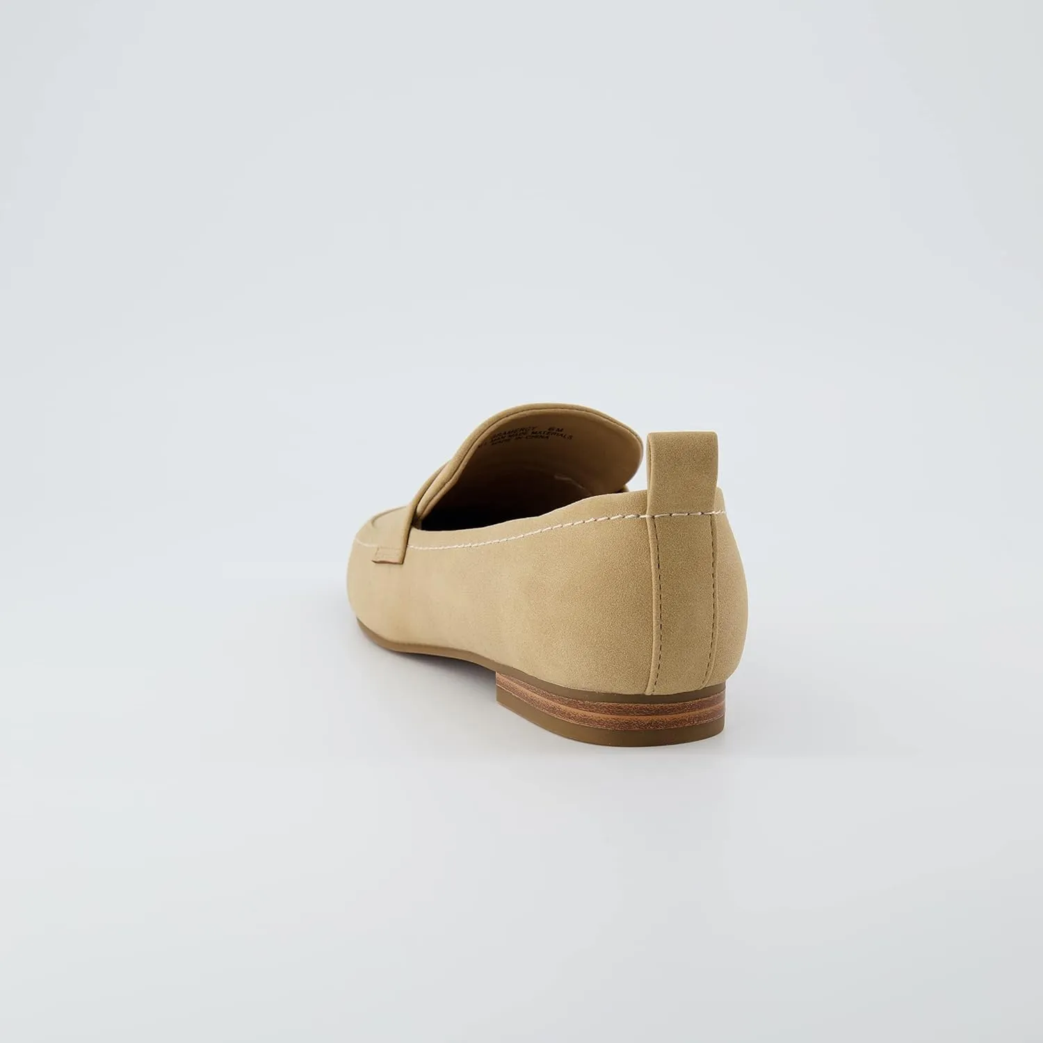 CUSHIONAIRE Women's Gramercy Slip on Loafer  Memory Foam, Wide Widths Available