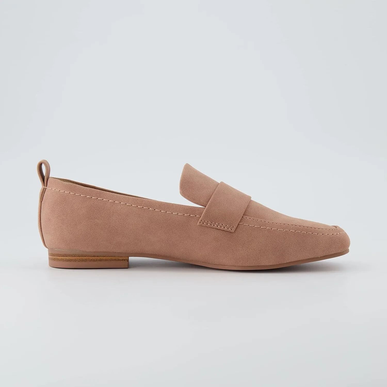 CUSHIONAIRE Women's Gramercy Slip on Loafer  Memory Foam, Wide Widths Available
