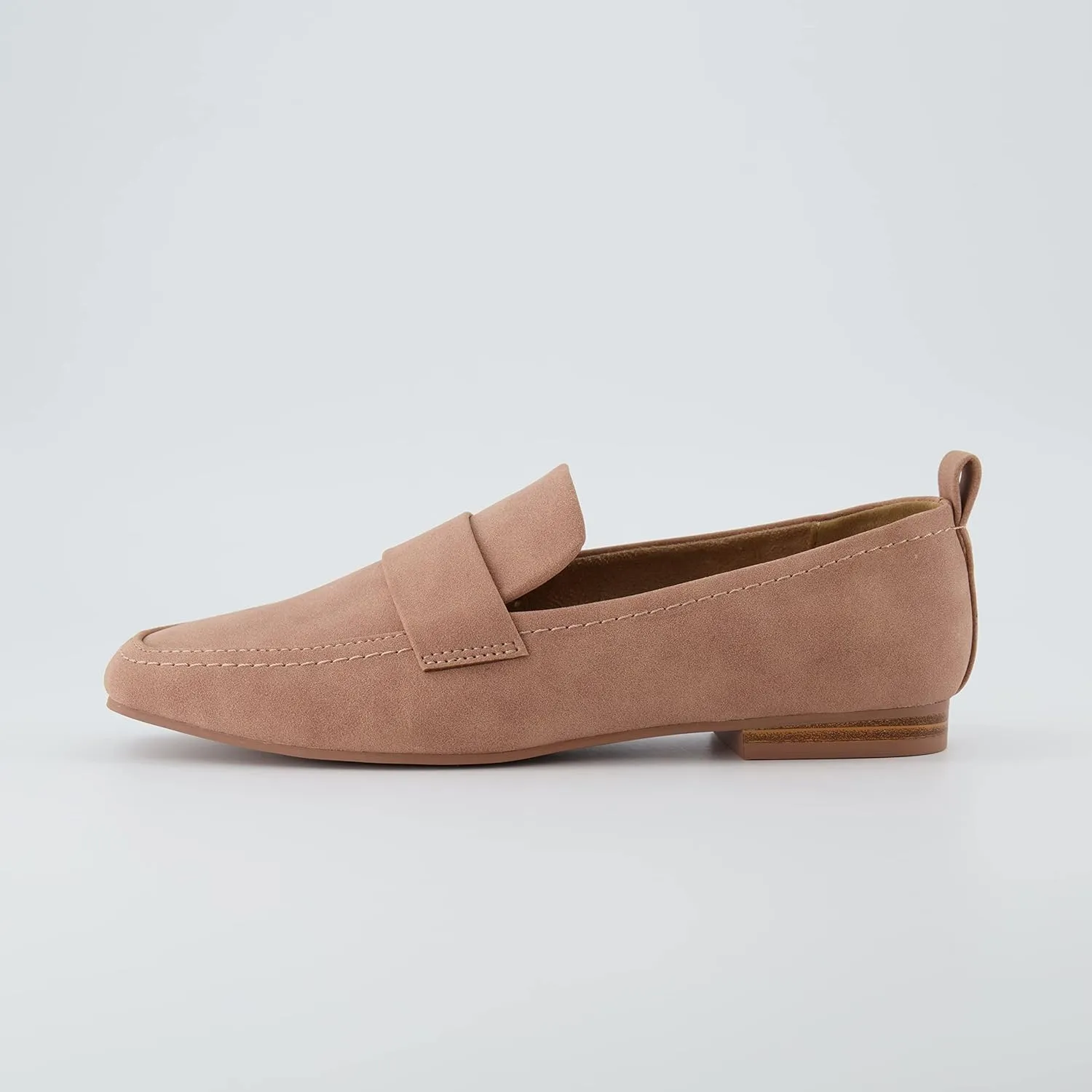 CUSHIONAIRE Women's Gramercy Slip on Loafer  Memory Foam, Wide Widths Available