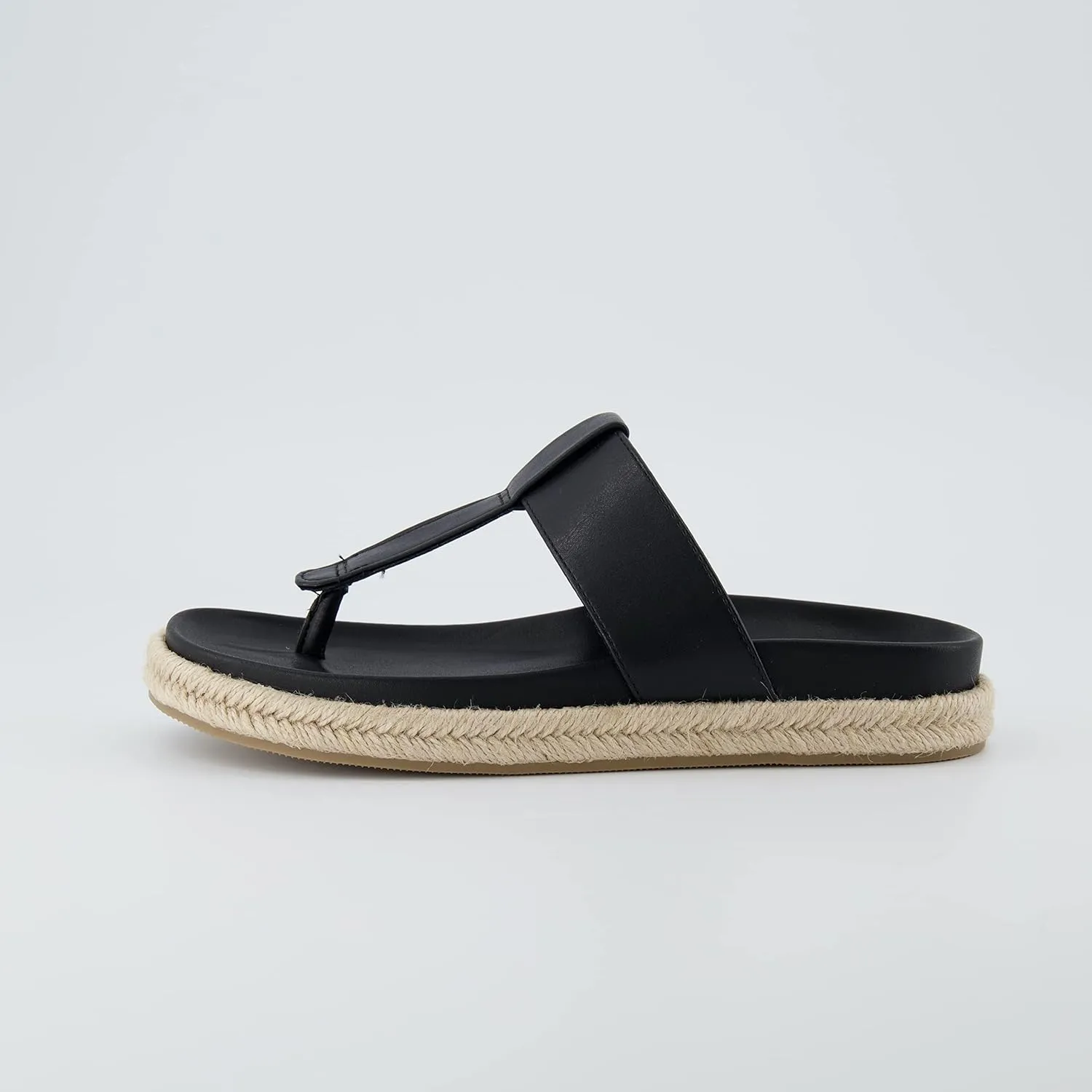 CUSHIONAIRE Women's Nacho Espadrille footbed sandal with  Comfort, Wide Widths Available