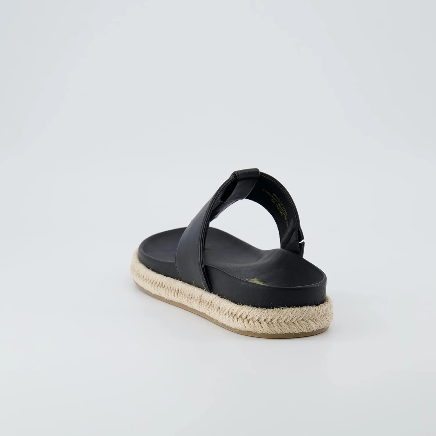 CUSHIONAIRE Women's Nacho Espadrille footbed sandal with  Comfort, Wide Widths Available