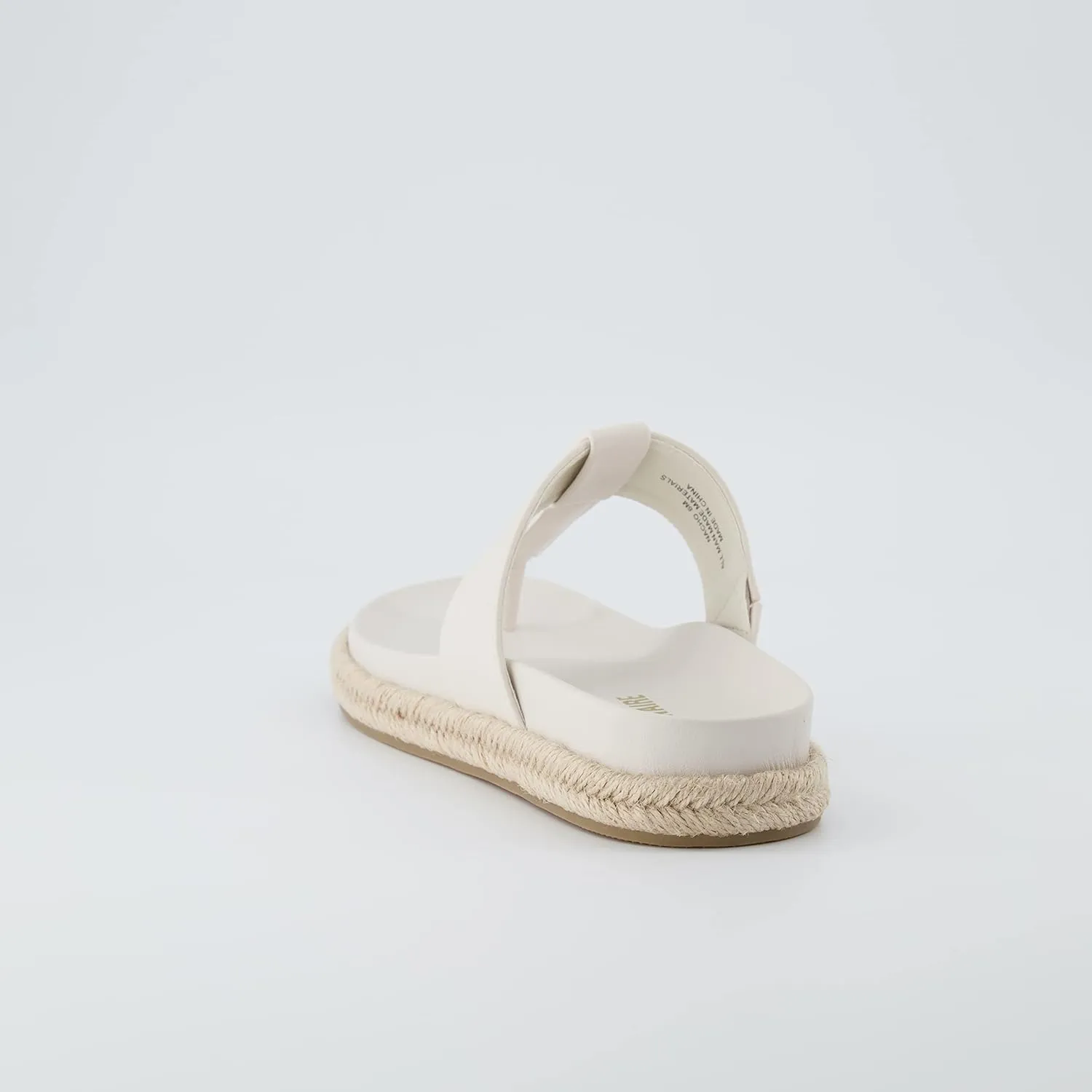 CUSHIONAIRE Women's Nacho Espadrille footbed sandal with  Comfort, Wide Widths Available