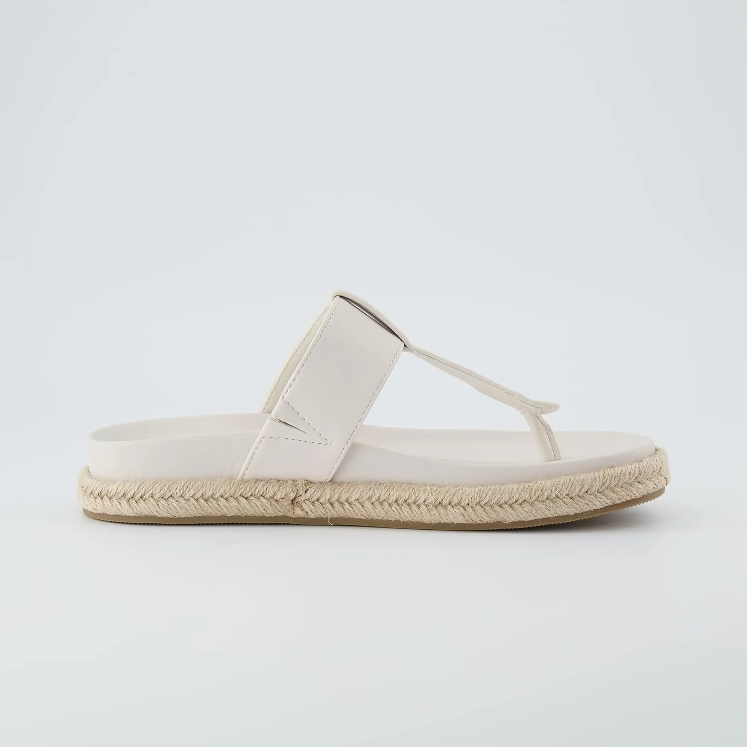 CUSHIONAIRE Women's Nacho Espadrille footbed sandal with  Comfort, Wide Widths Available