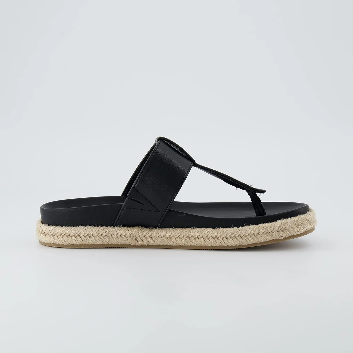 CUSHIONAIRE Women's Nacho Espadrille footbed sandal with  Comfort, Wide Widths Available