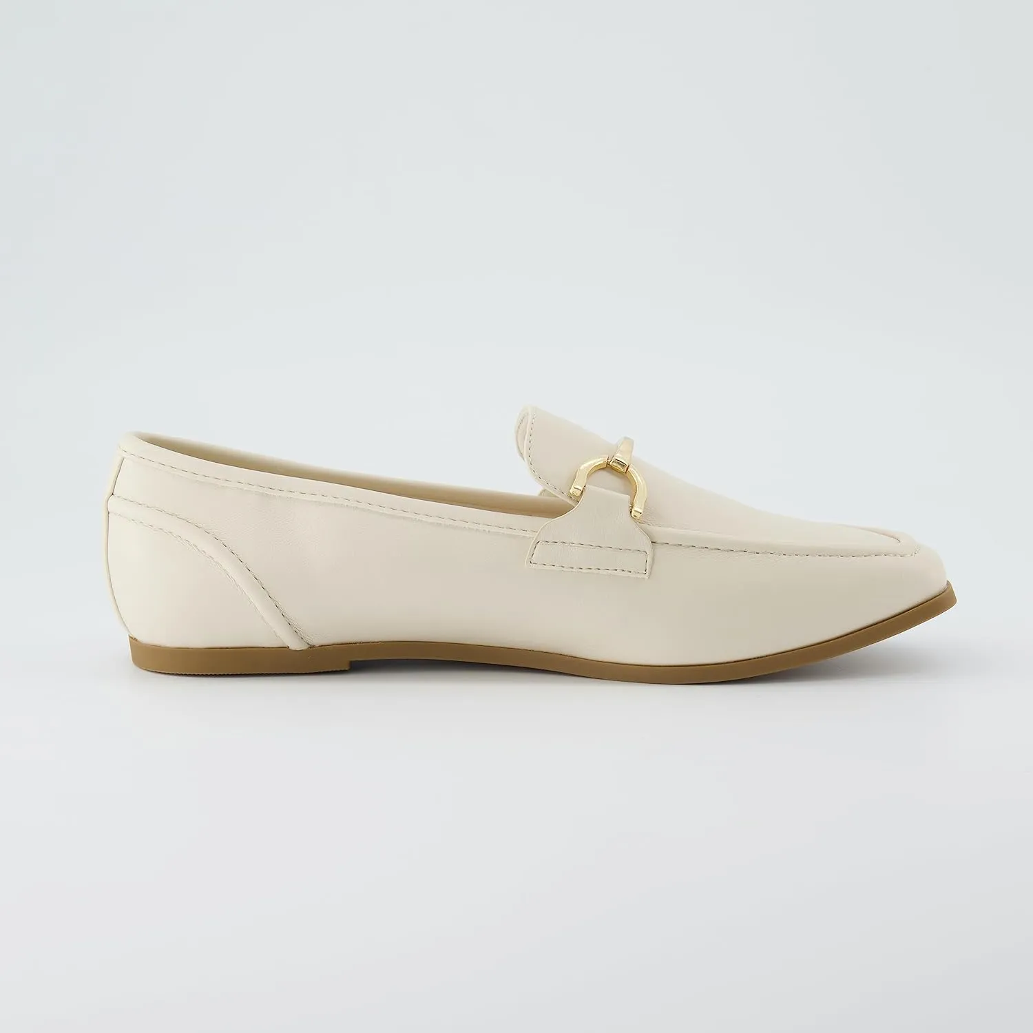 CUSHIONAIRE Women's Remix Slip on Loafer  Memory Foam, Wide Widths Available