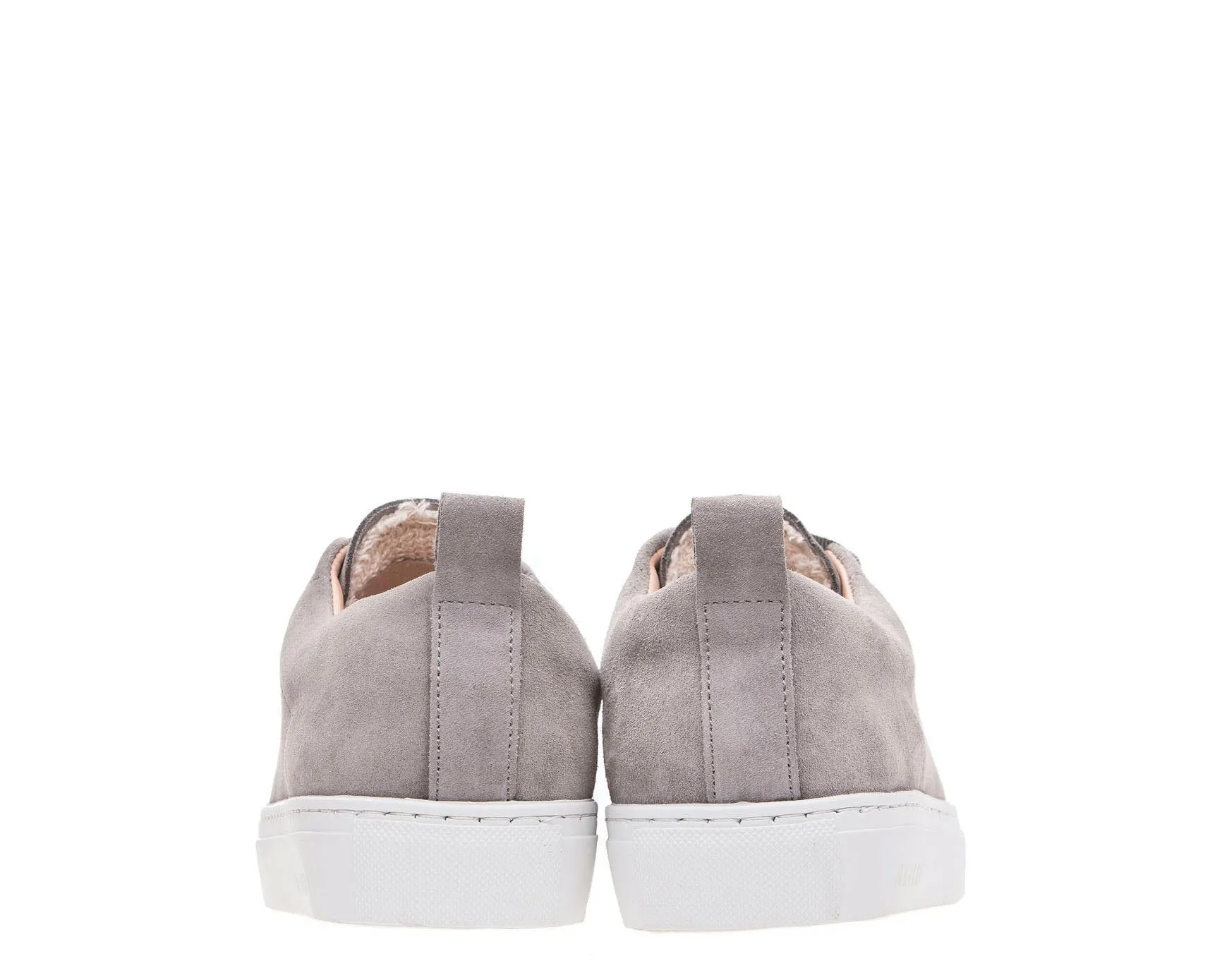 Customer-approved - Grey Flat Hamptons - Door-to-door delivery Sneakers
