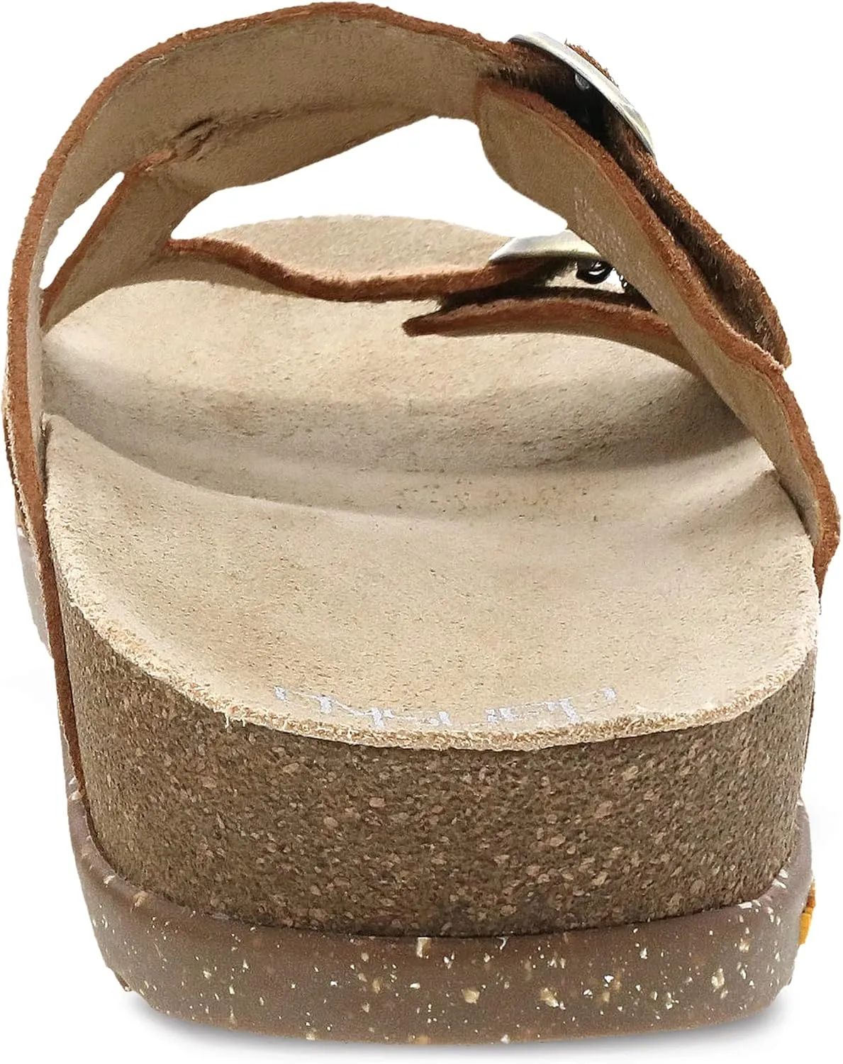 Dansko Dayna Double Buckle, Slip-On Sandal for Women - Cushioned Cork Midsole for Comfort and Shock Absorption - Vibram ECOSTEP EVO Rubber Outsole for Long-Lasting Wear
