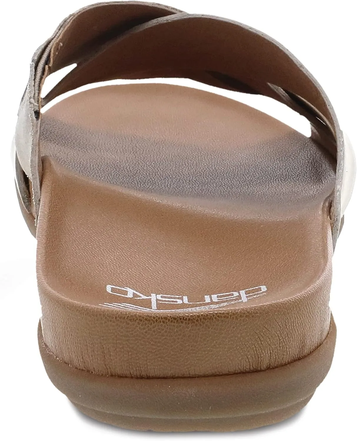 Dansko Joanna Slip-On Sandal for Women – Leather Linings and Uppers for All-Day Comfort – Dual Density EVA Footbed and Lightweight Rubber Outsole for Long-Lasting Wear