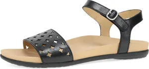 Dansko Jodie Sandal for Women - Leather Linings and Uppers for All-Day Comfort - Dual-Density EVA Footbed and Lightweight Rubber Outsole for Long-Lasting Wear
