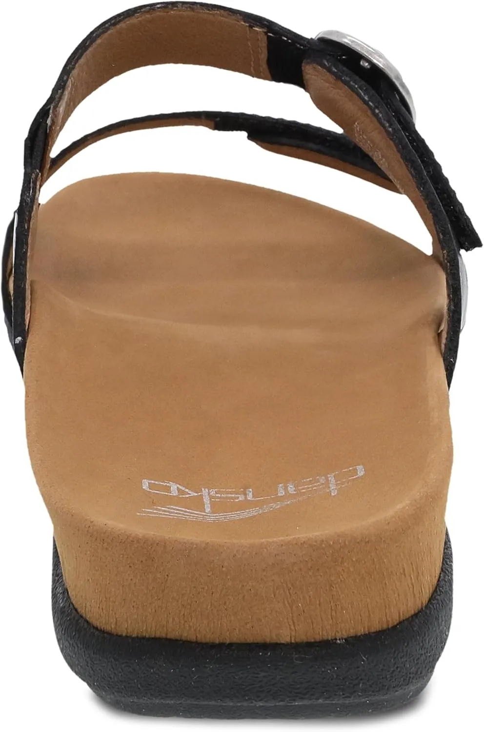 Dansko Justine Adjustable Sandal for Women - Leather Linings and Uppers for All-Day Comfort - Dual-Density EVA Footbed and Lightweight Rubber Outsole for Long-Lasting Wear