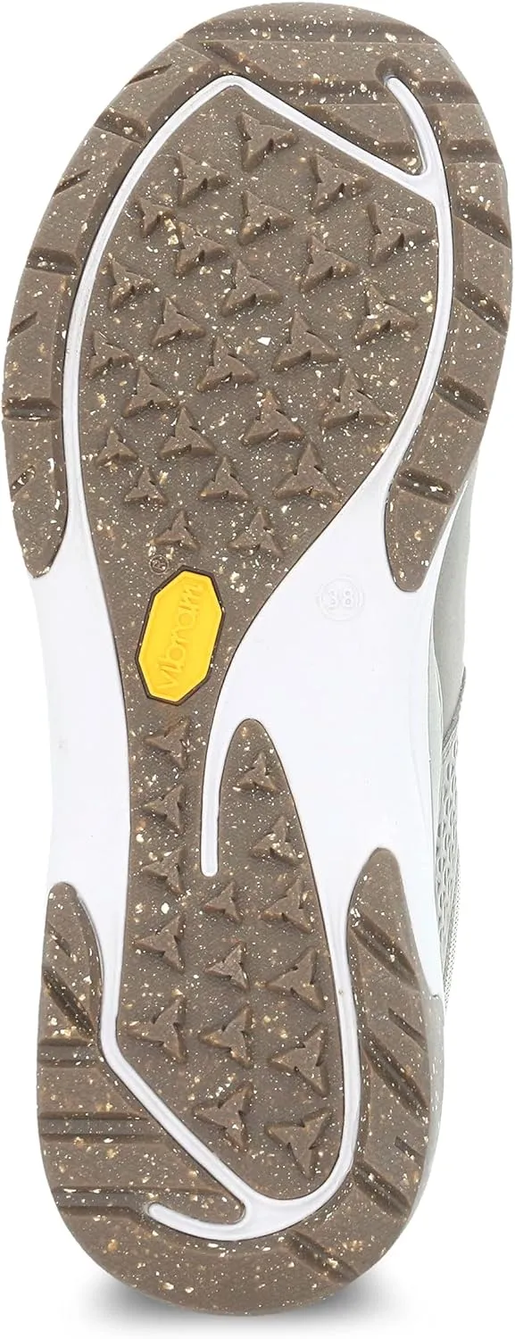 Dansko Mary Performance Outdoor Shoe for Women - Full Waterproof Construction and Super Durable Vibram ECOSTEP Outsole Made with at Least 30% Recycled Rubber