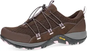Dansko Petunia Waterproof Outdoor Sneakers - Comfortable, Breathable Walking Shoes with Arch Support - Stain Resistant Sneakers with Slip-Resistant Rubber Outsole