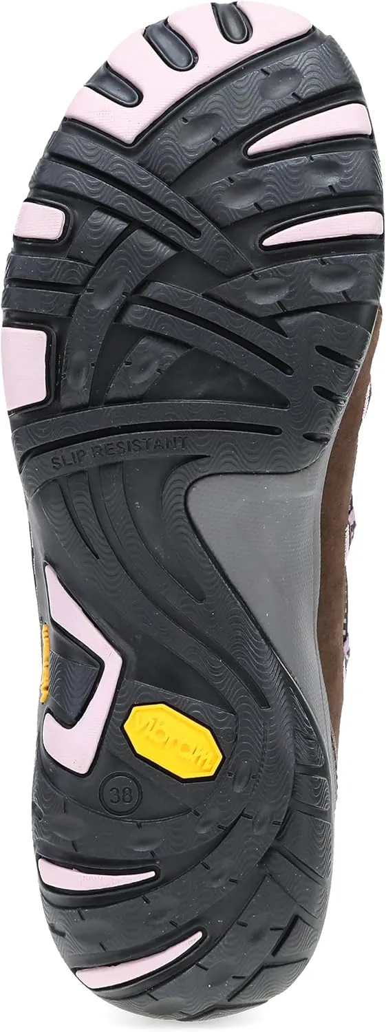 Dansko Petunia Waterproof Outdoor Sneakers - Comfortable, Breathable Walking Shoes with Arch Support - Stain Resistant Sneakers with Slip-Resistant Rubber Outsole