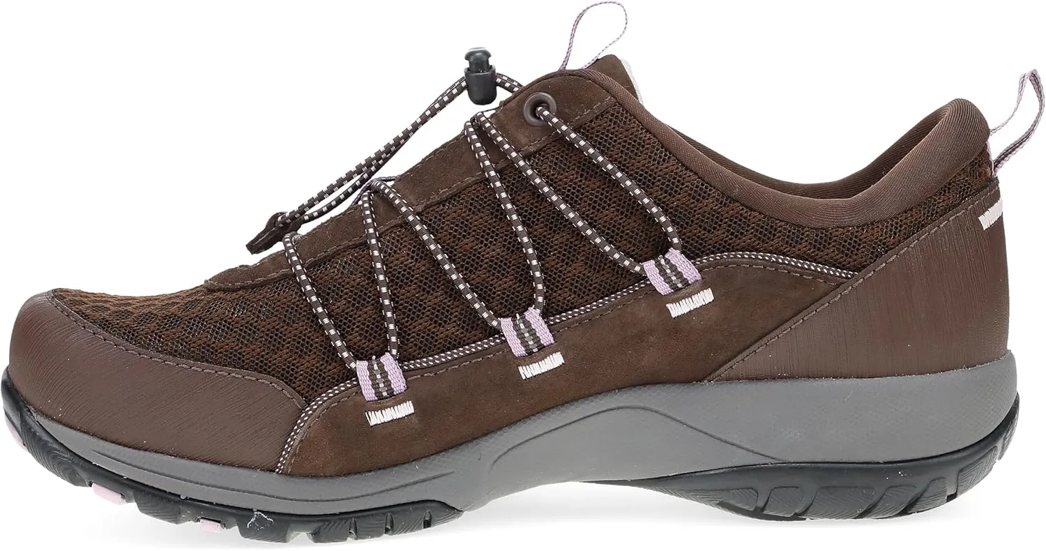 Dansko Petunia Waterproof Outdoor Sneakers - Comfortable, Breathable Walking Shoes with Arch Support - Stain Resistant Sneakers with Slip-Resistant Rubber Outsole