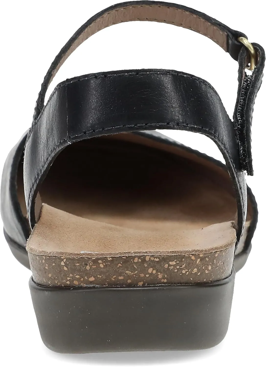 Dansko Rowan Sandal for Women – Memory Foam and Cork Footbed for Comfort and Arch Support – Lightweight Rubber Outsole for Long-Lasting Wear