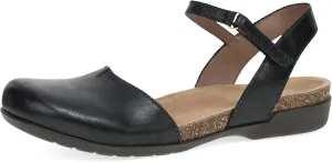 Dansko Rowan Sandal for Women – Memory Foam and Cork Footbed for Comfort and Arch Support – Lightweight Rubber Outsole for Long-Lasting Wear