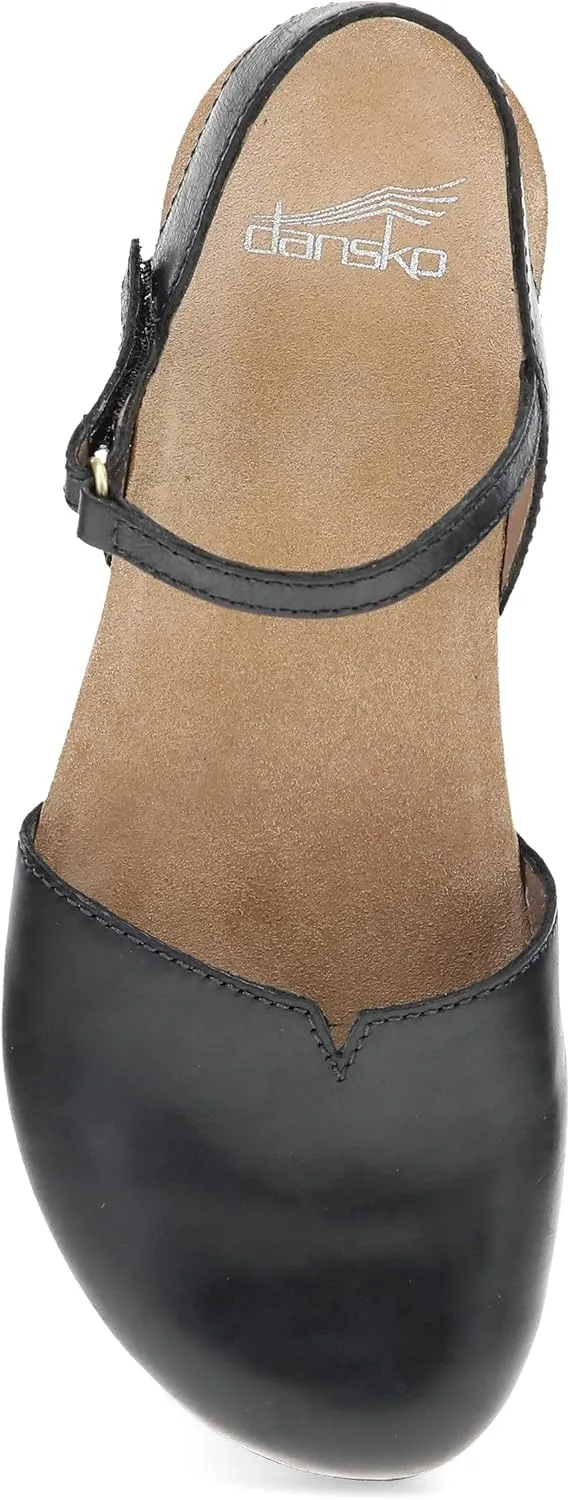 Dansko Rowan Sandal for Women – Memory Foam and Cork Footbed for Comfort and Arch Support – Lightweight Rubber Outsole for Long-Lasting Wear