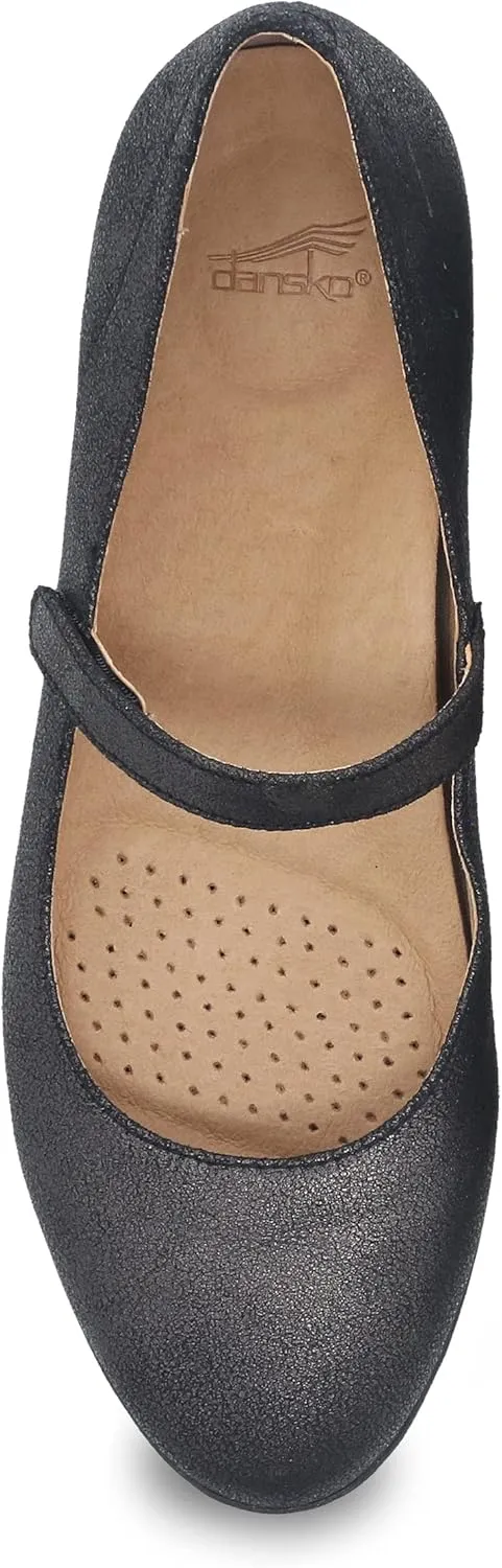 Dansko Women's Lilly Flat - Mary Jane, Adjustable