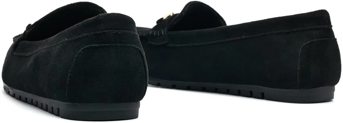 DeYashopin Women's Loafer Shoes Leisure Slip On Work Shoes Comfort Walking Flats