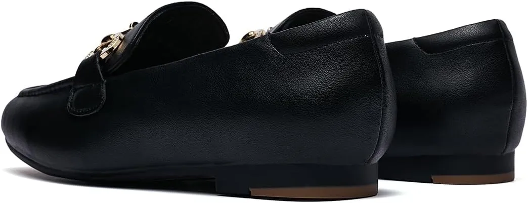 DeYashopin Womens Loafers Shoes Fashion Low Heel Slip on Shoes Comfortable Driving Flats