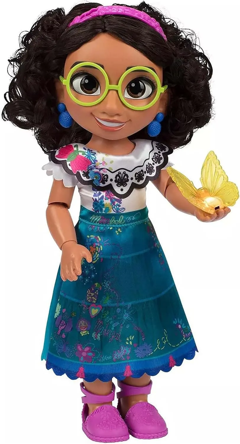 Disney Encanto Mirabel Doll with Singing Feature and Magical Light Up Butterfly