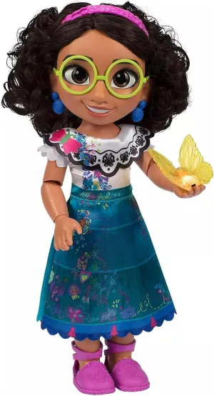 Disney Encanto Mirabel Doll with Singing Feature and Magical Light Up Butterfly