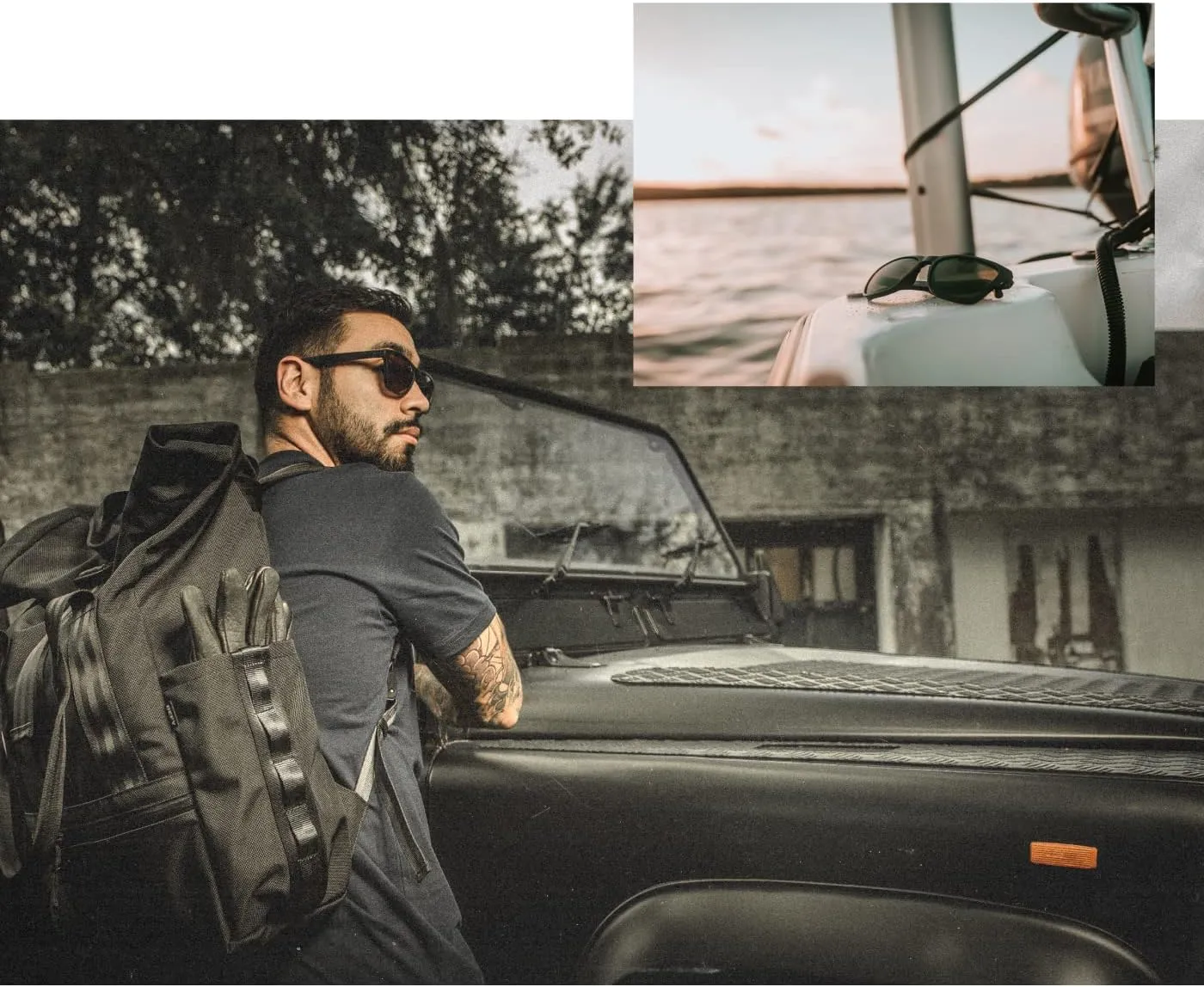 Distil Union Folly MagLock Seafarer Polarized Sunglasses | Lightweight, Flexible and Secure