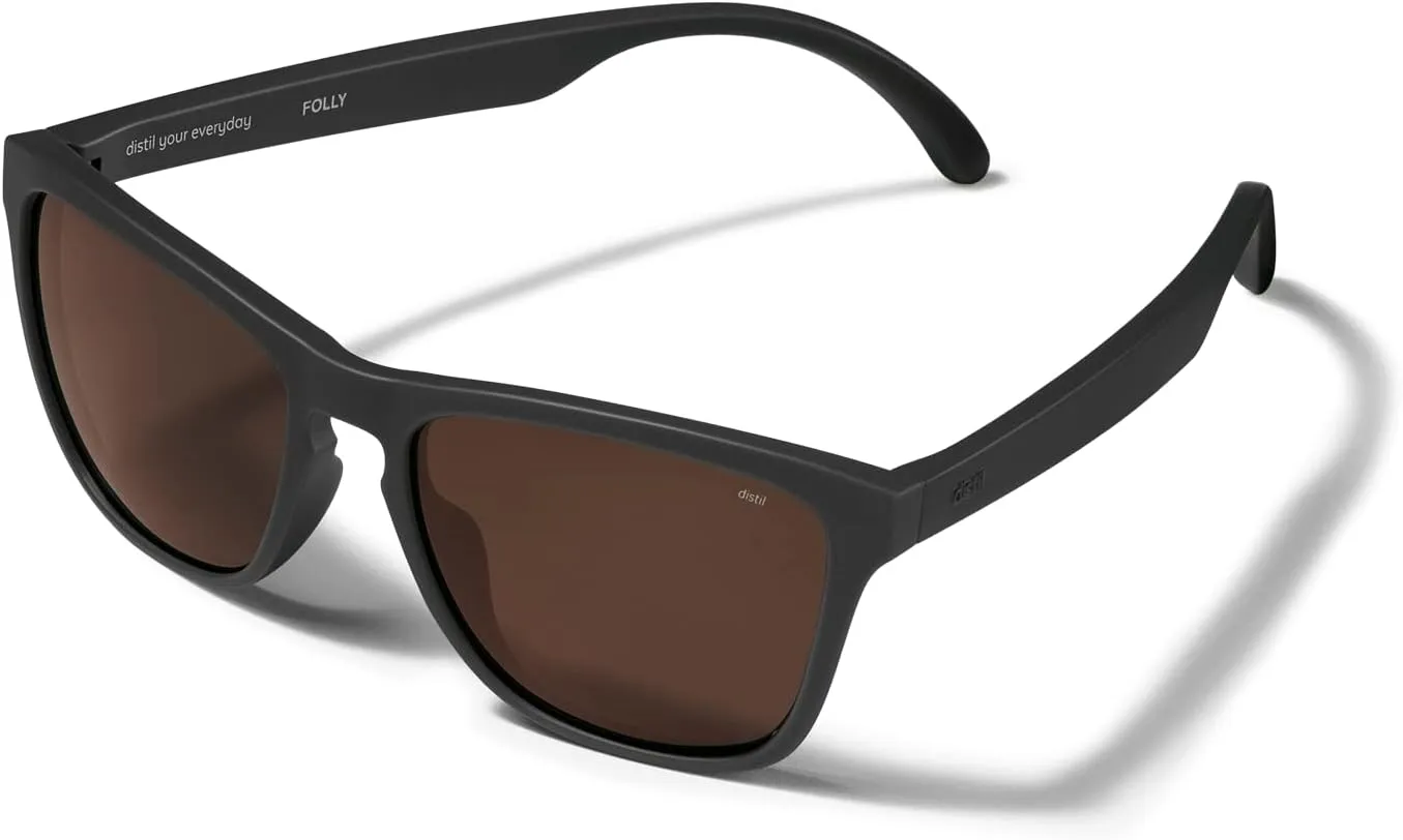 Distil Union Folly MagLock Seafarer Polarized Sunglasses | Lightweight, Flexible and Secure