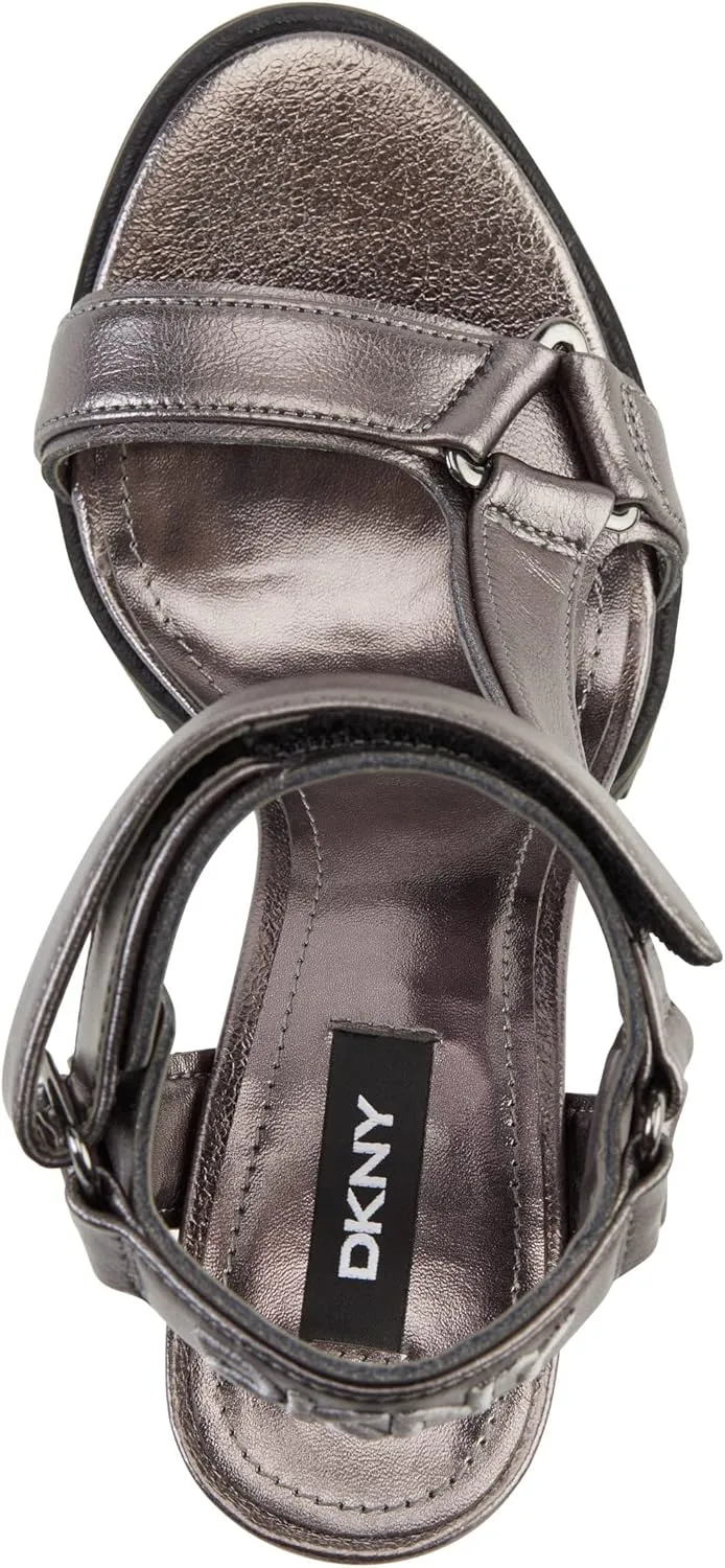 DKNY Women's Everyday Bibiana-Platform S Heeled Sandal
