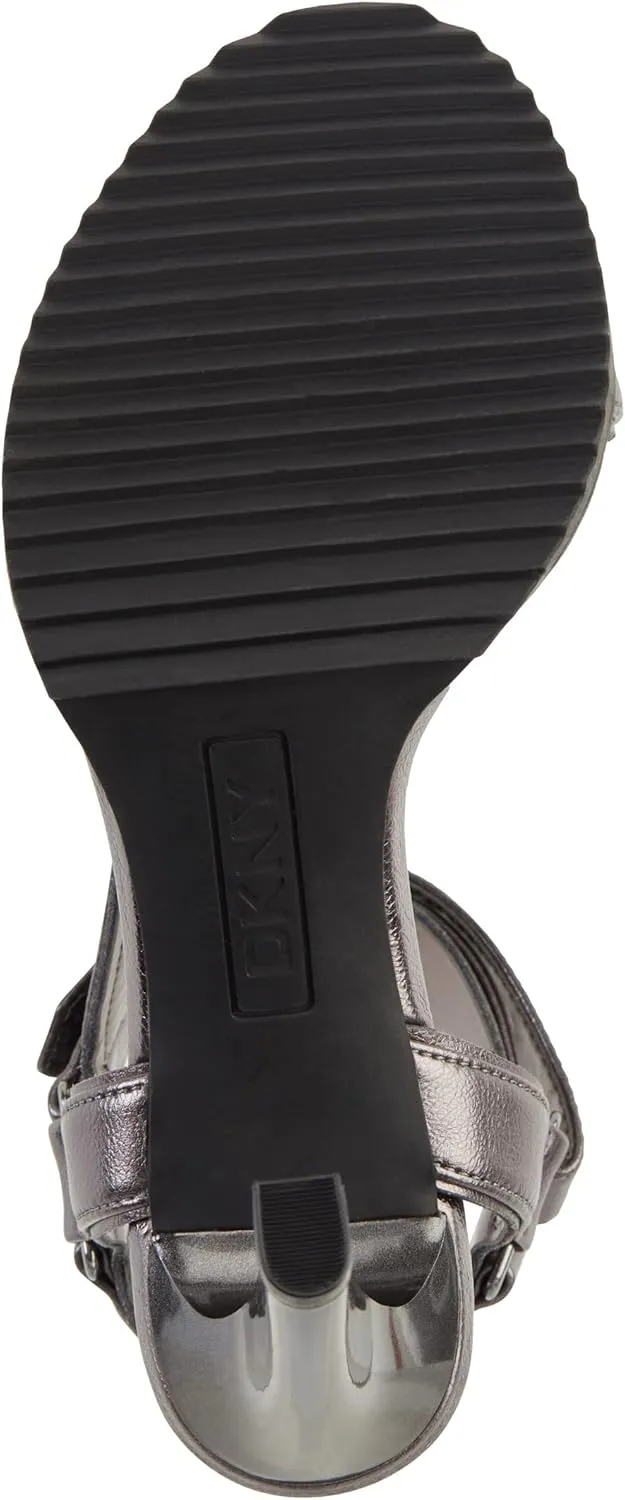 DKNY Women's Everyday Bibiana-Platform S Heeled Sandal