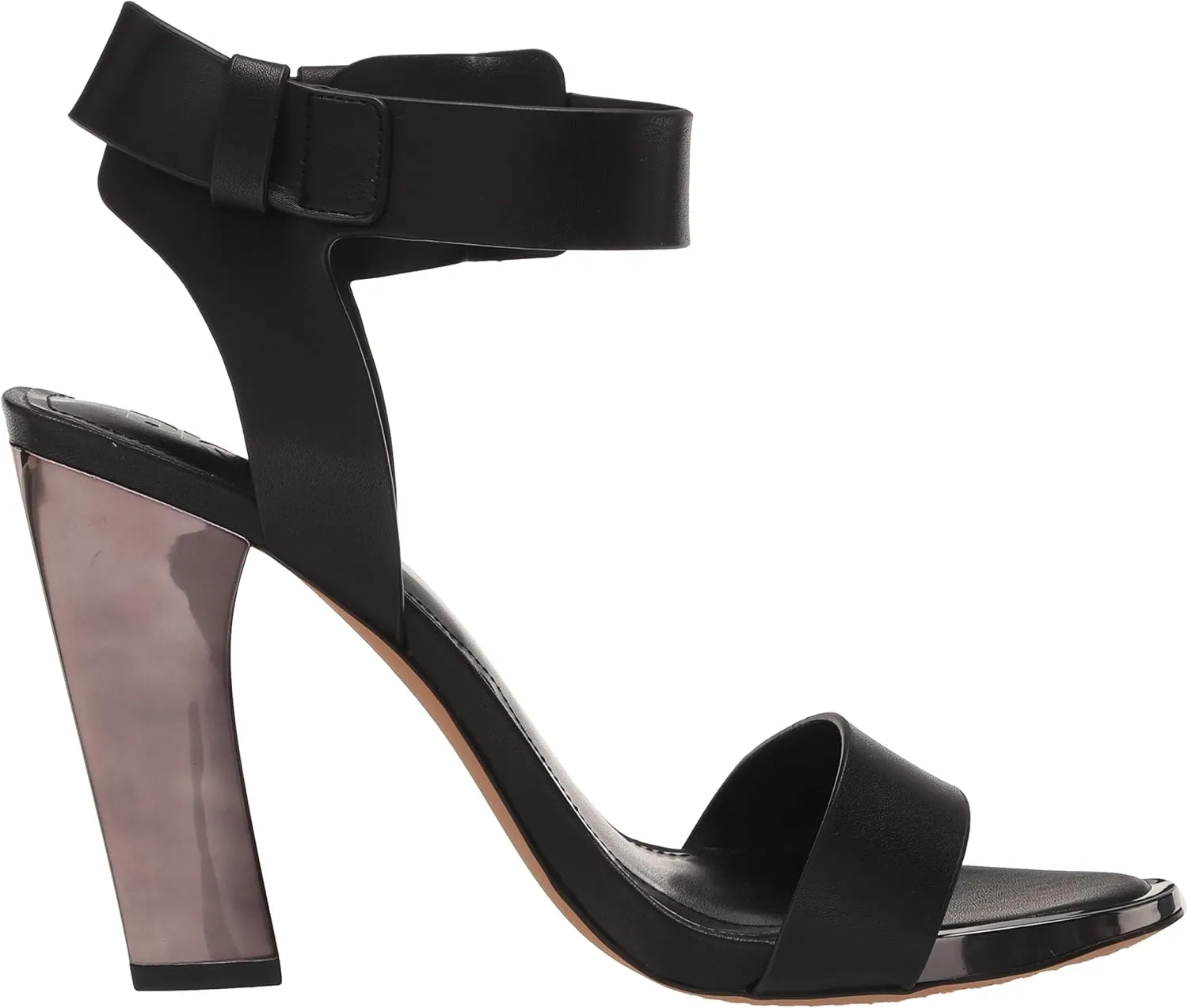 DKNY Women's Transitional Strappy Terah-Ankle Strap Heeled Sandal