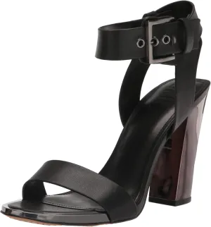 DKNY Women's Transitional Strappy Terah-Ankle Strap Heeled Sandal