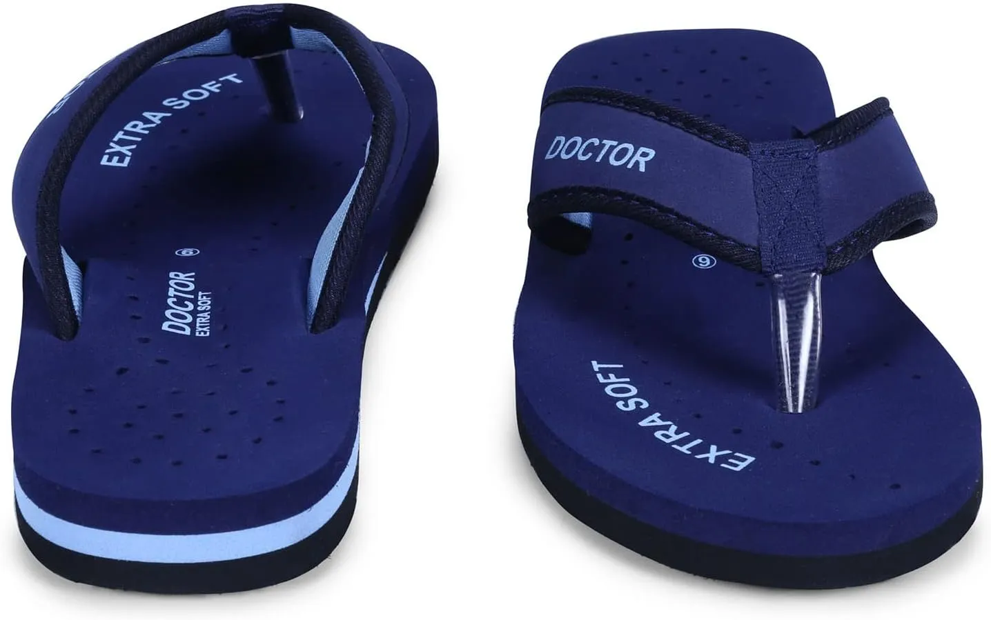 Doctor Slippers for Women Orthopedic Diabetic Pregnancy Non Slip Lightweight Comfortable Flat Casual Stylish Dr Chappals and House Flip flops For Ladies and Girl’s D-22