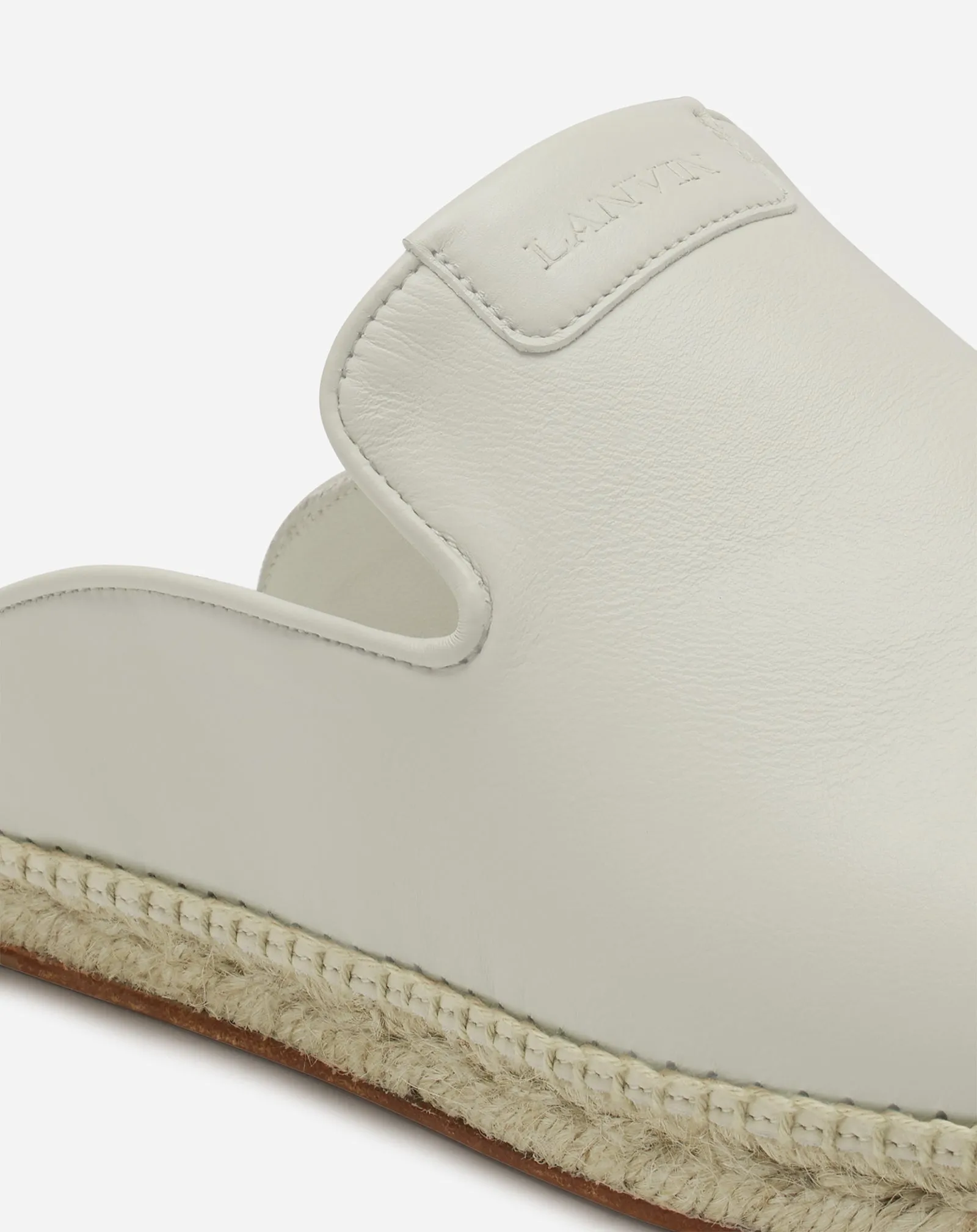 DOMRA LEATHER MULES
