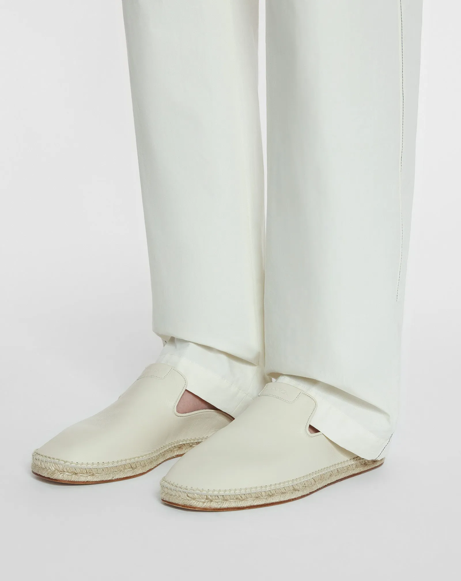DOMRA LEATHER MULES