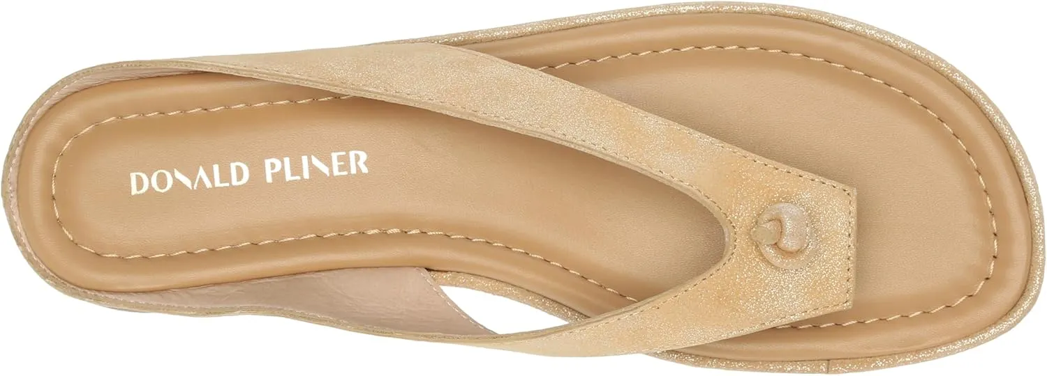 Donald J Pliner Women's Seena Flat Sandal