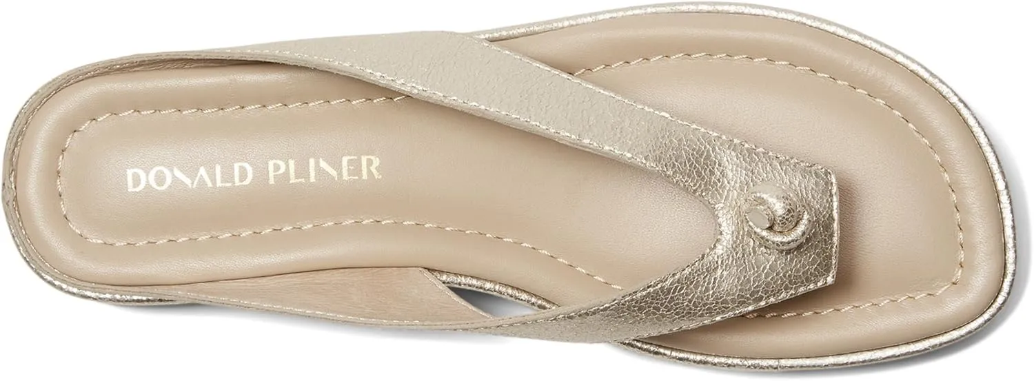 Donald Pliner Women's Seena Flat Sandal