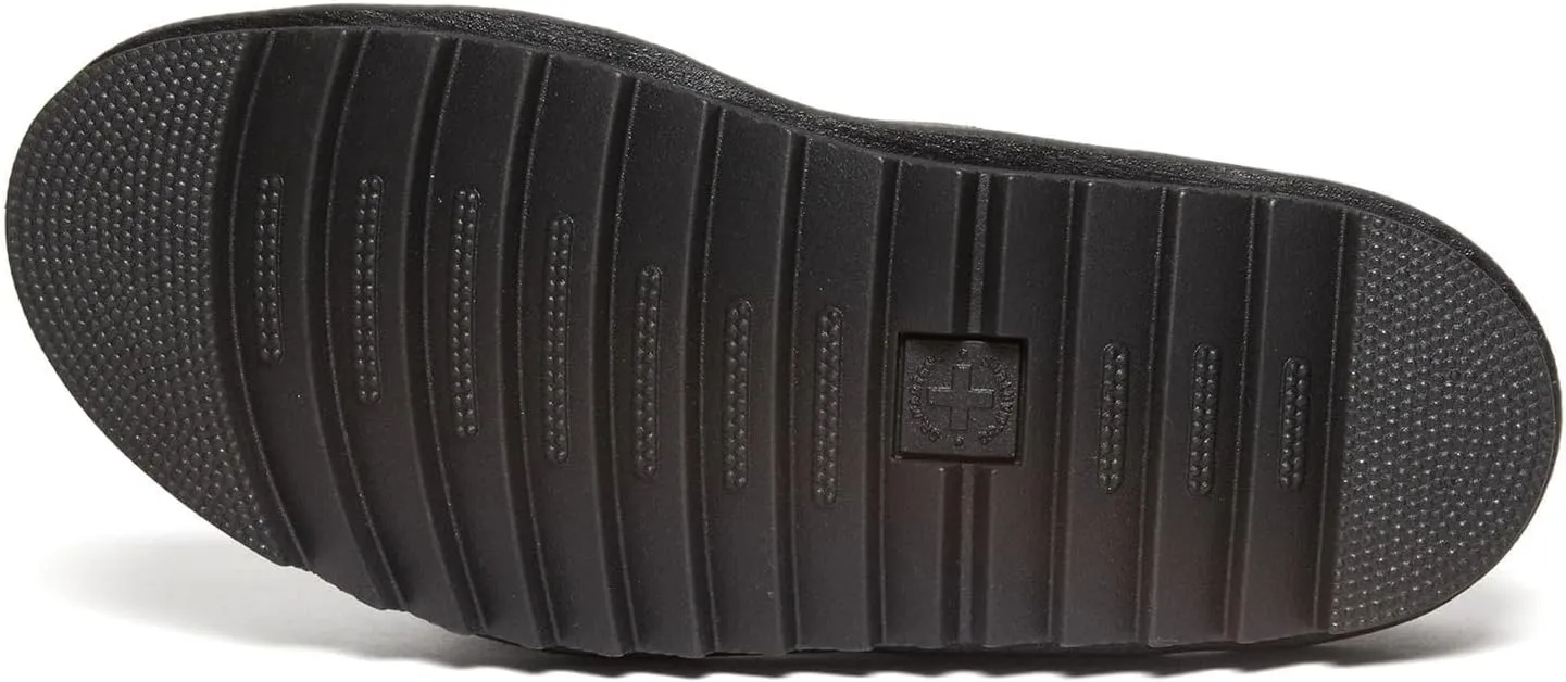 Dr. Martens Unisex Myles Black Brando Sandal