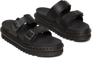 Dr. Martens Unisex Myles Black Brando Sandal