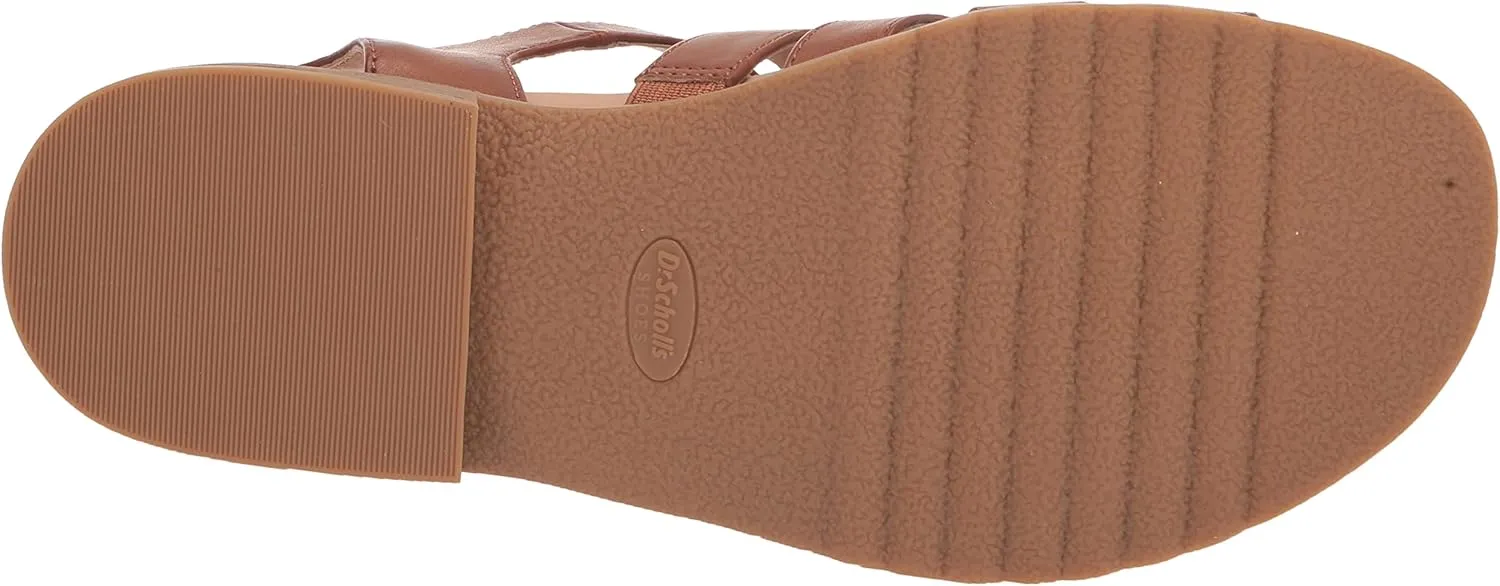 Dr. Scholl's Shoes Women's A Ok Flat Sandal