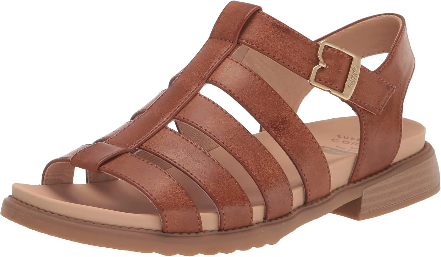 Dr. Scholl's Shoes Women's A Ok Flat Sandal