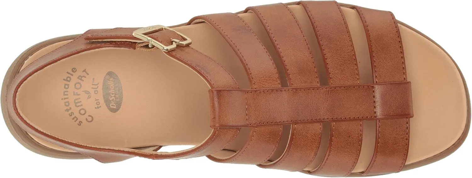 Dr. Scholl's Shoes Women's A Ok Flat Sandal