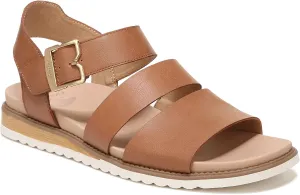 Dr. Scholl's Shoes Women's Island Glow Strappy Flat Sandal