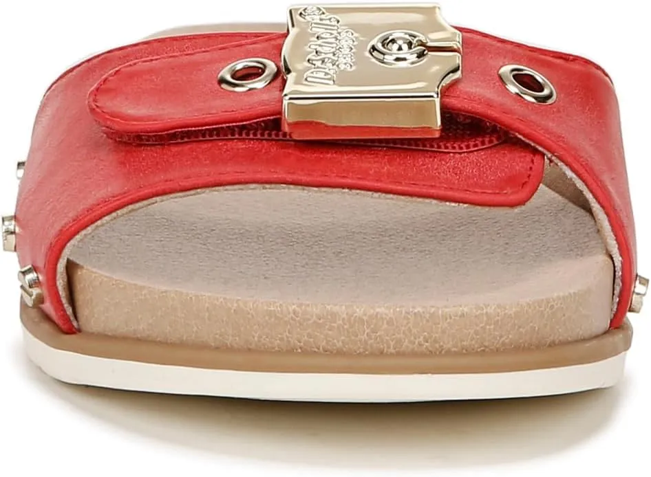 Dr. Scholl's Shoes Women's Nice Iconic Flat Sandal