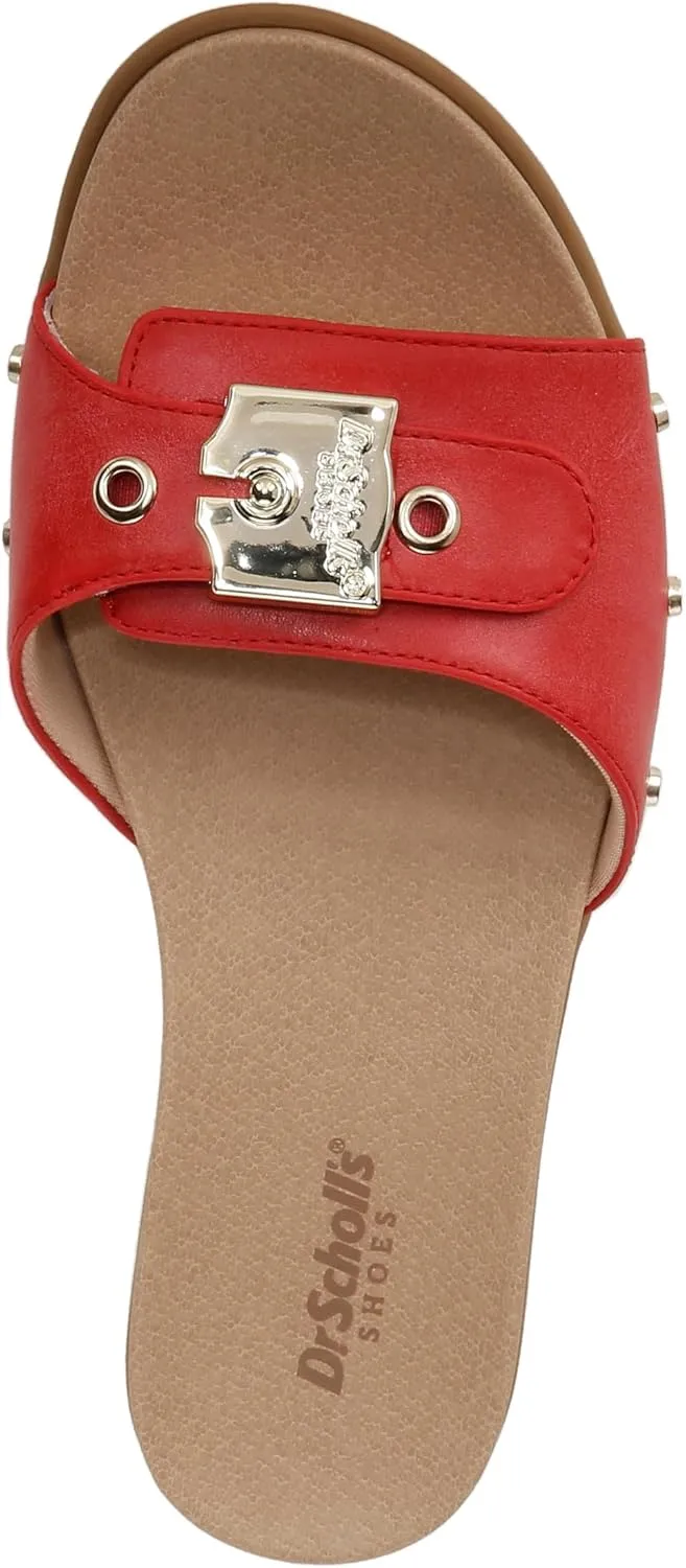 Dr. Scholl's Shoes Women's Nice Iconic Flat Sandal