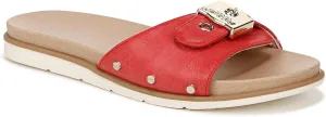 Dr. Scholl's Shoes Women's Nice Iconic Flat Sandal
