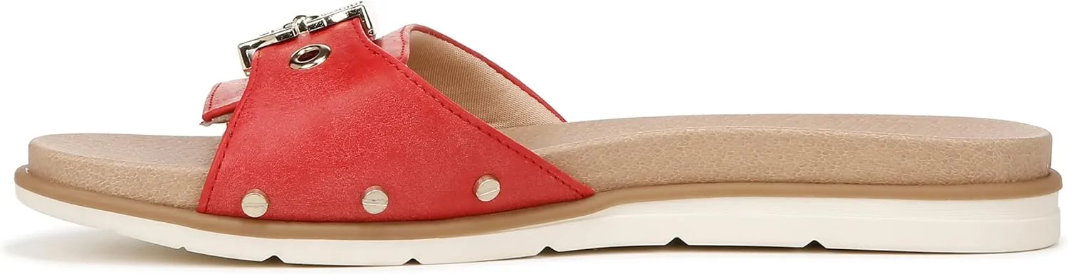 Dr. Scholl's Shoes Women's Nice Iconic Flat Sandal