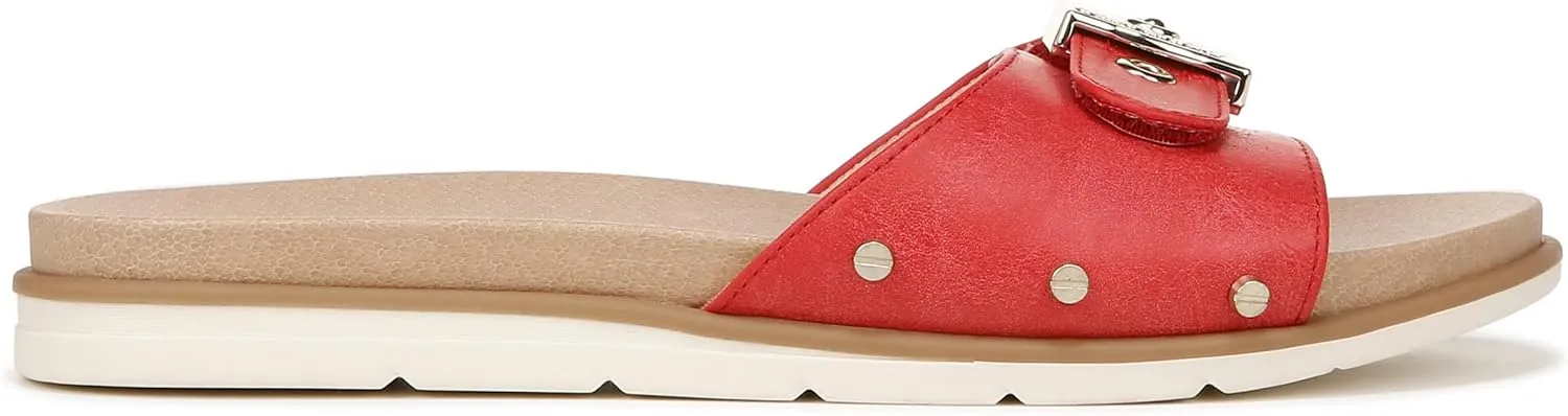 Dr. Scholl's Shoes Women's Nice Iconic Flat Sandal