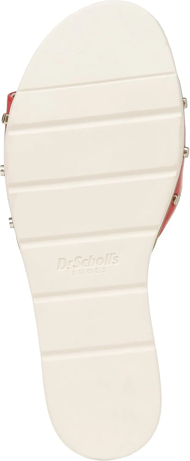 Dr. Scholl's Shoes Women's Nice Iconic Flat Sandal
