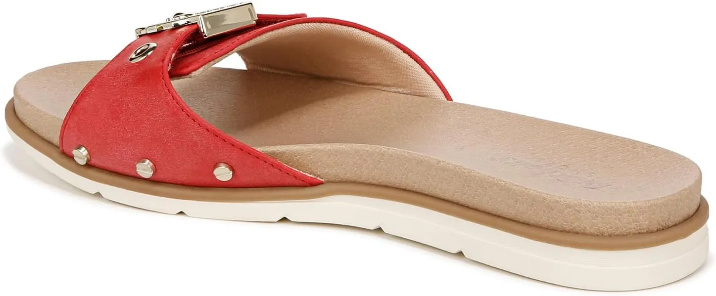 Dr. Scholl's Shoes Women's Nice Iconic Flat Sandal